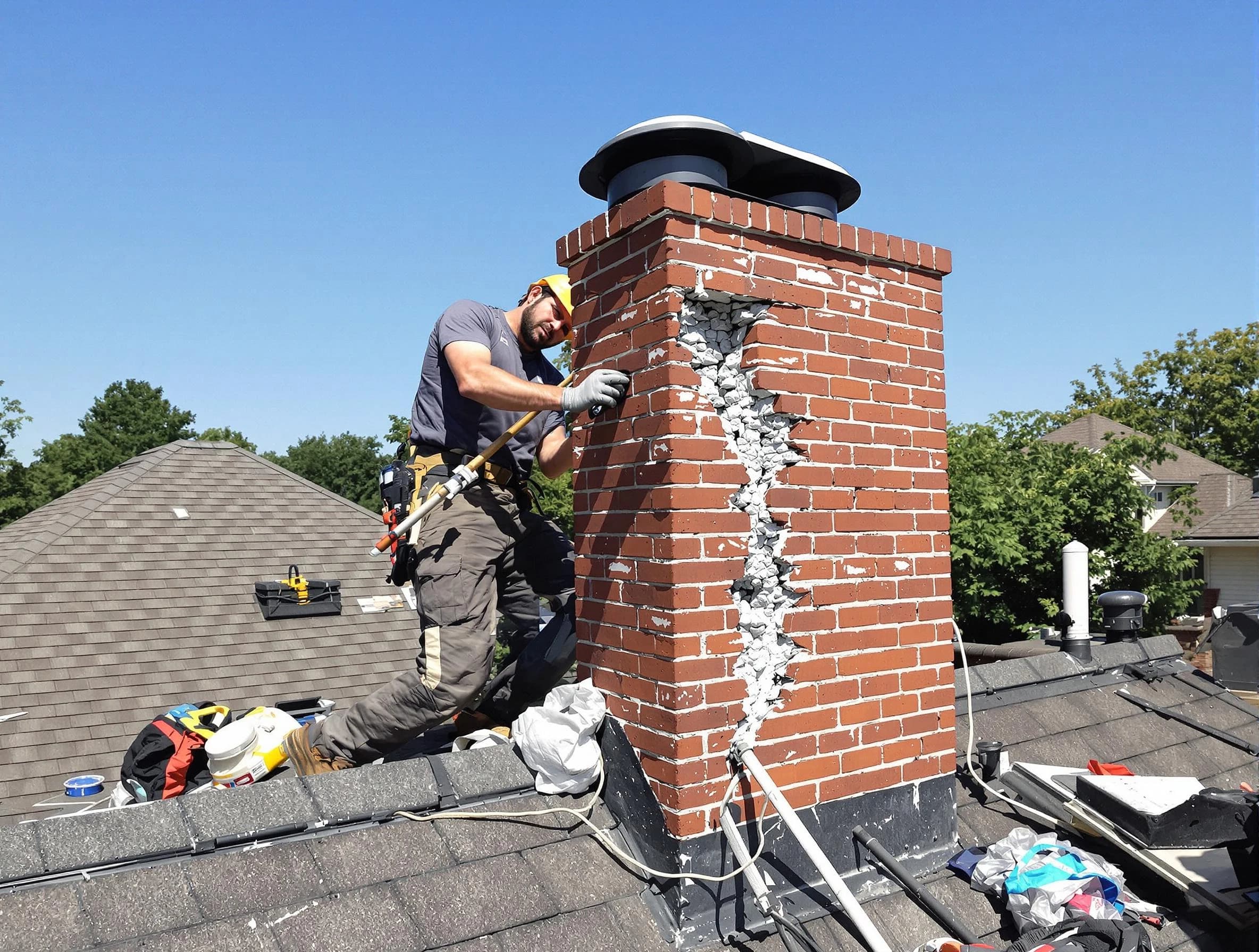 Chimney Repair service in Kennesaw, GA