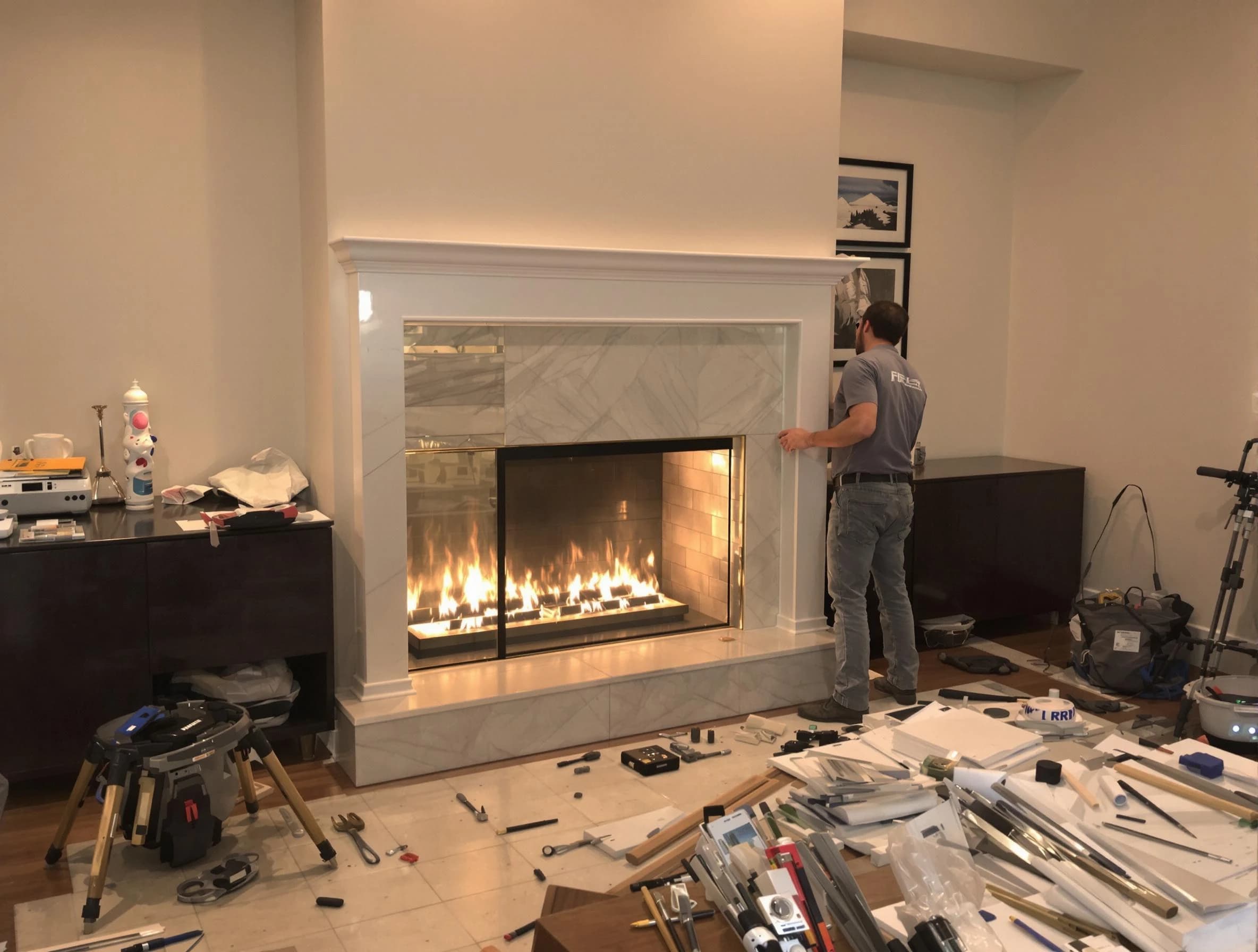 Fireplace Installation service in Kennesaw, GA