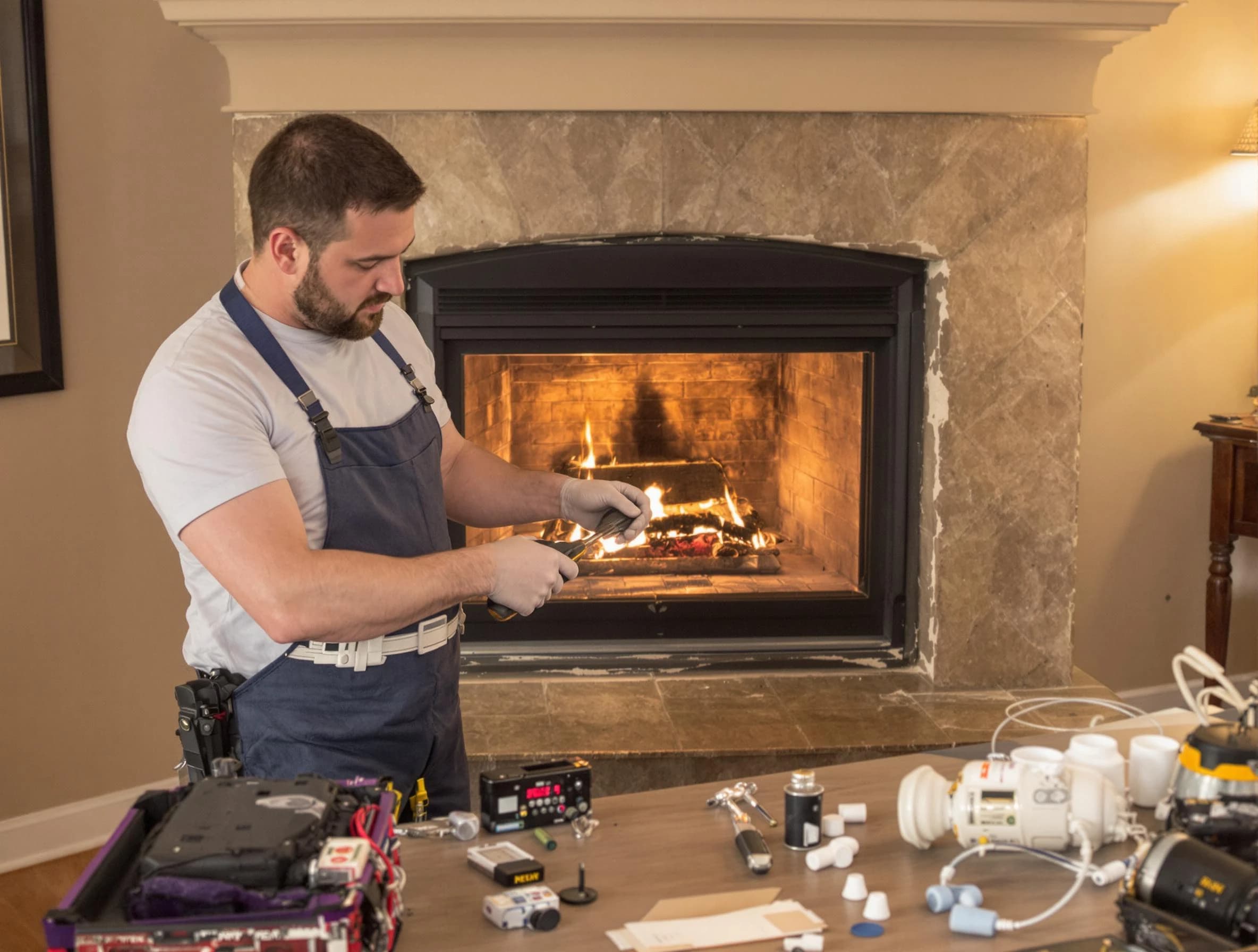 Fireplace Repair service in Kennesaw, GA
