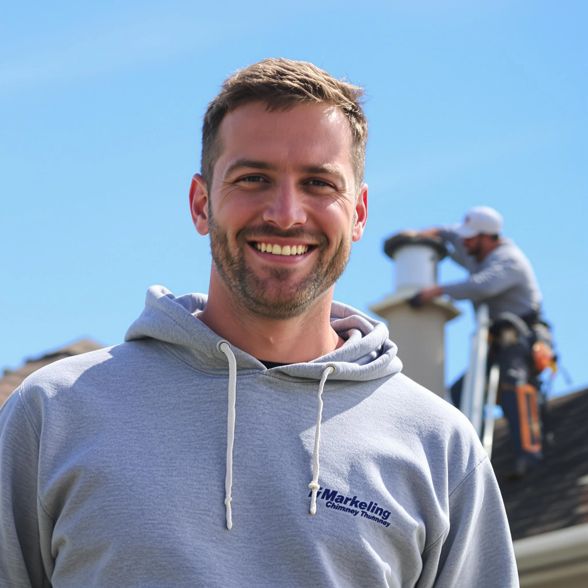 The Kennesaw Chimney Sweep team.