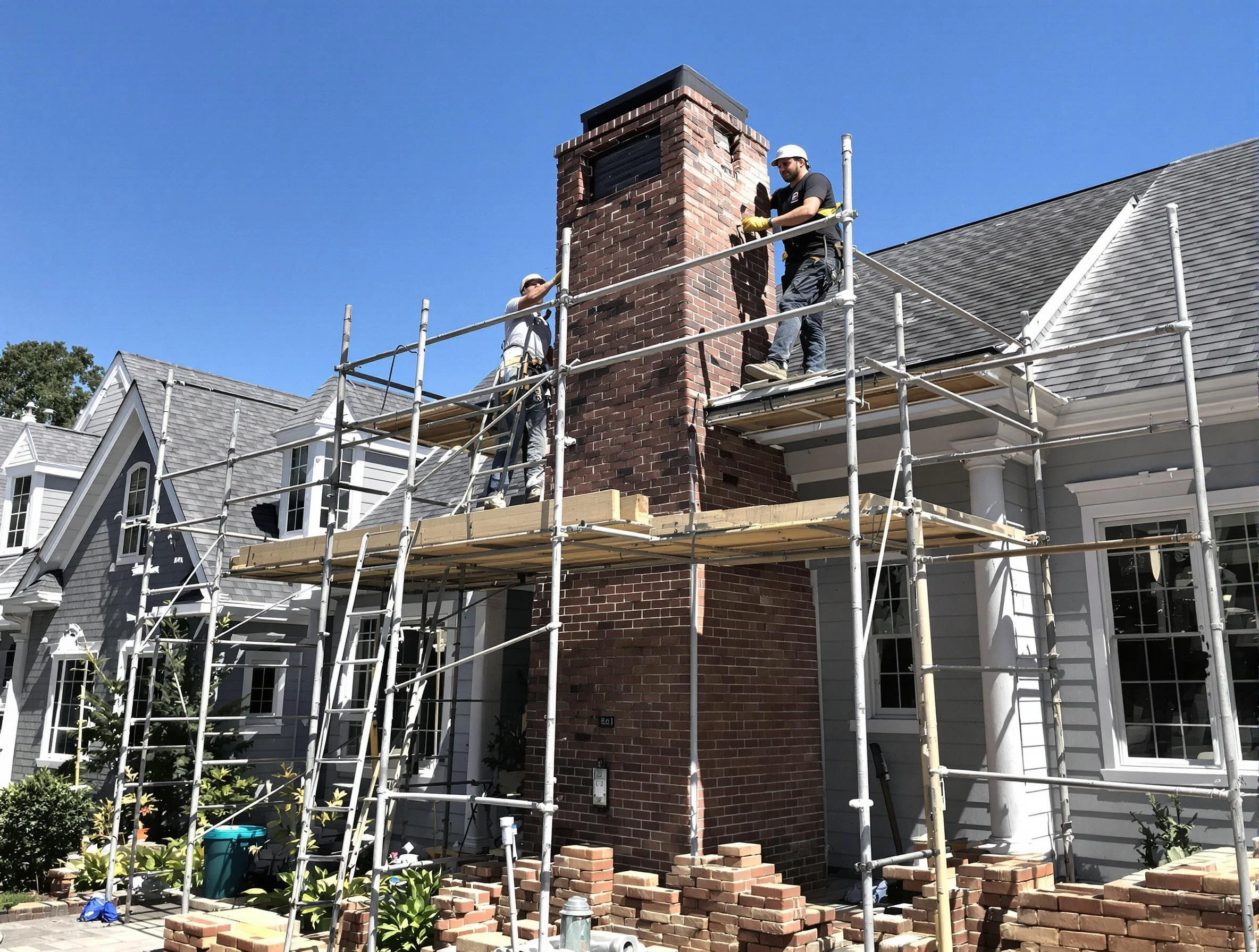 Chimney Rebuilding service in Kennesaw, GA